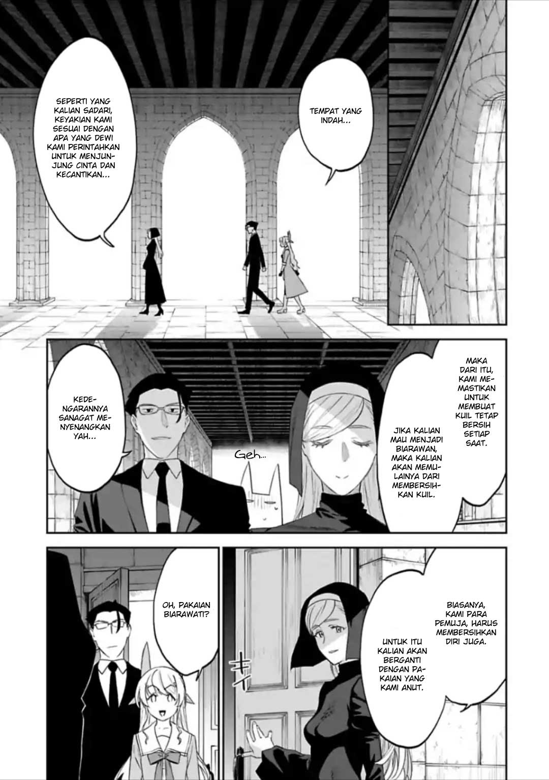 Fantasy Bishoujo Juniku Ojisan to Chapter 37 Gambar 13